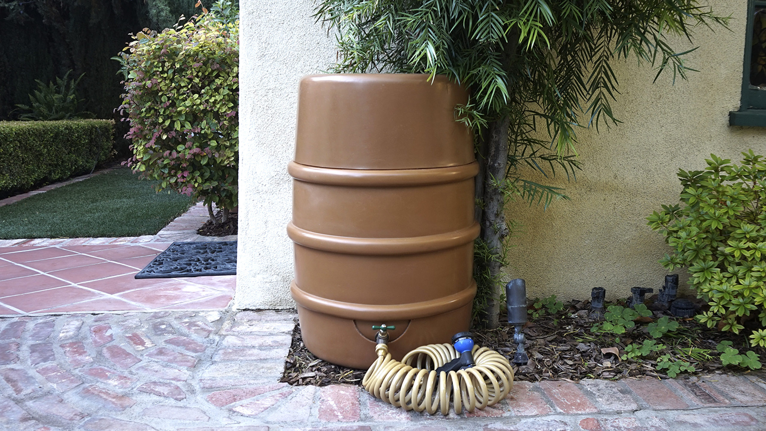 Barrel is Perfect for Water Emergency Preparedness